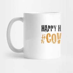 Happy Halloween #Covid19 Mug